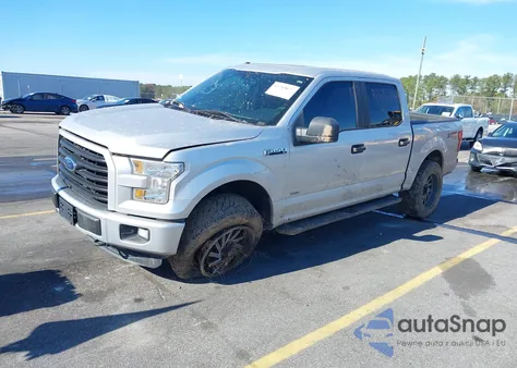 2017 Ford F-150 Xl from USA, damaged, VIN 1FTEW1EP8HKD88174